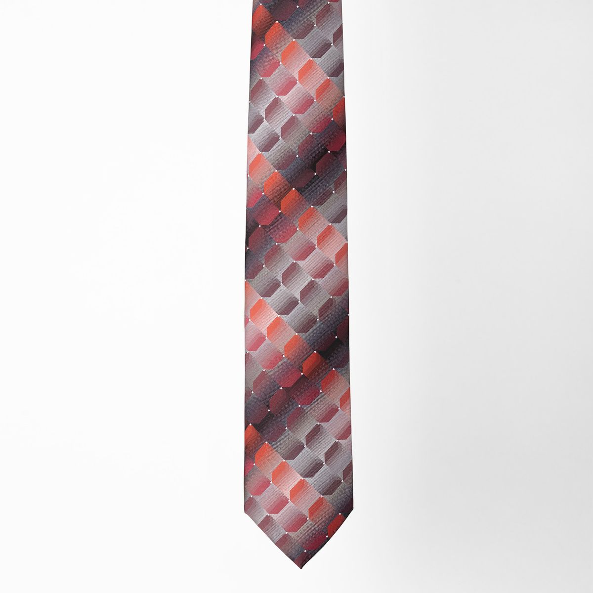 CHRISTIAN ARMAND - CORBATA TRAMA GEOMETRICA TRIDIMENSIONAL CHRISTIAN ARMAND