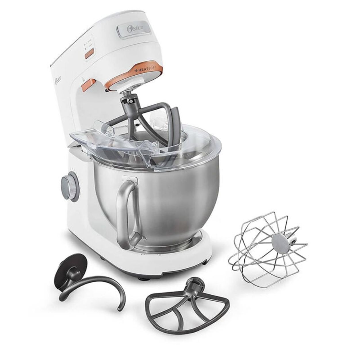 OSTER - Batidora Planetaria Oster® 52L Heatsoft FPSTSMPL4W Blanco