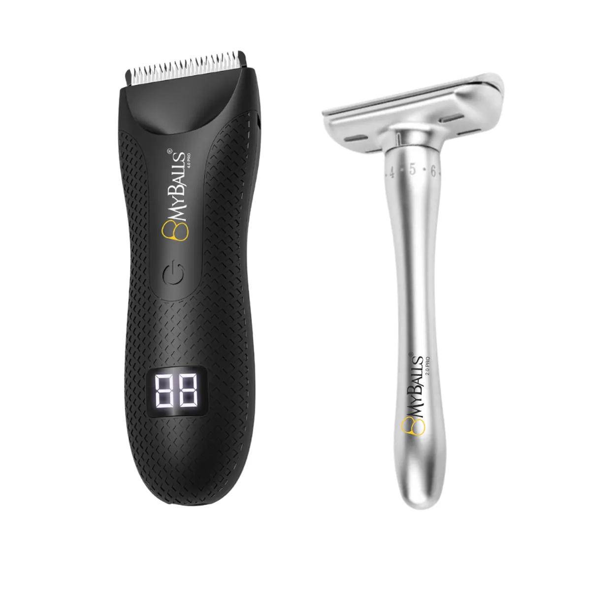 MY BALLS PERÚ - Afeitadoras My Balls 4.0 Pro® + My Balls 2.0pro® - Pack