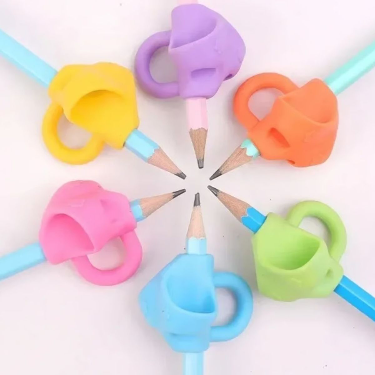 GENERICO - Pack X3 Correctores De Escritura Ergonómico Para Niños