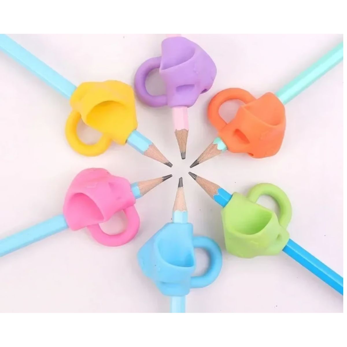 GENERICO - Pack X3 Correctores De Escritura Ergonómico Para Niños