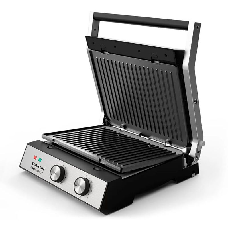 TAURUS - Grill Eléctrico 2 en 1 Taurus ASTERIA COMPLET