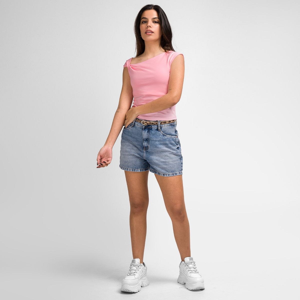 SQUEEZE - Polos Jersey Full Lycra Almendri Squeeze