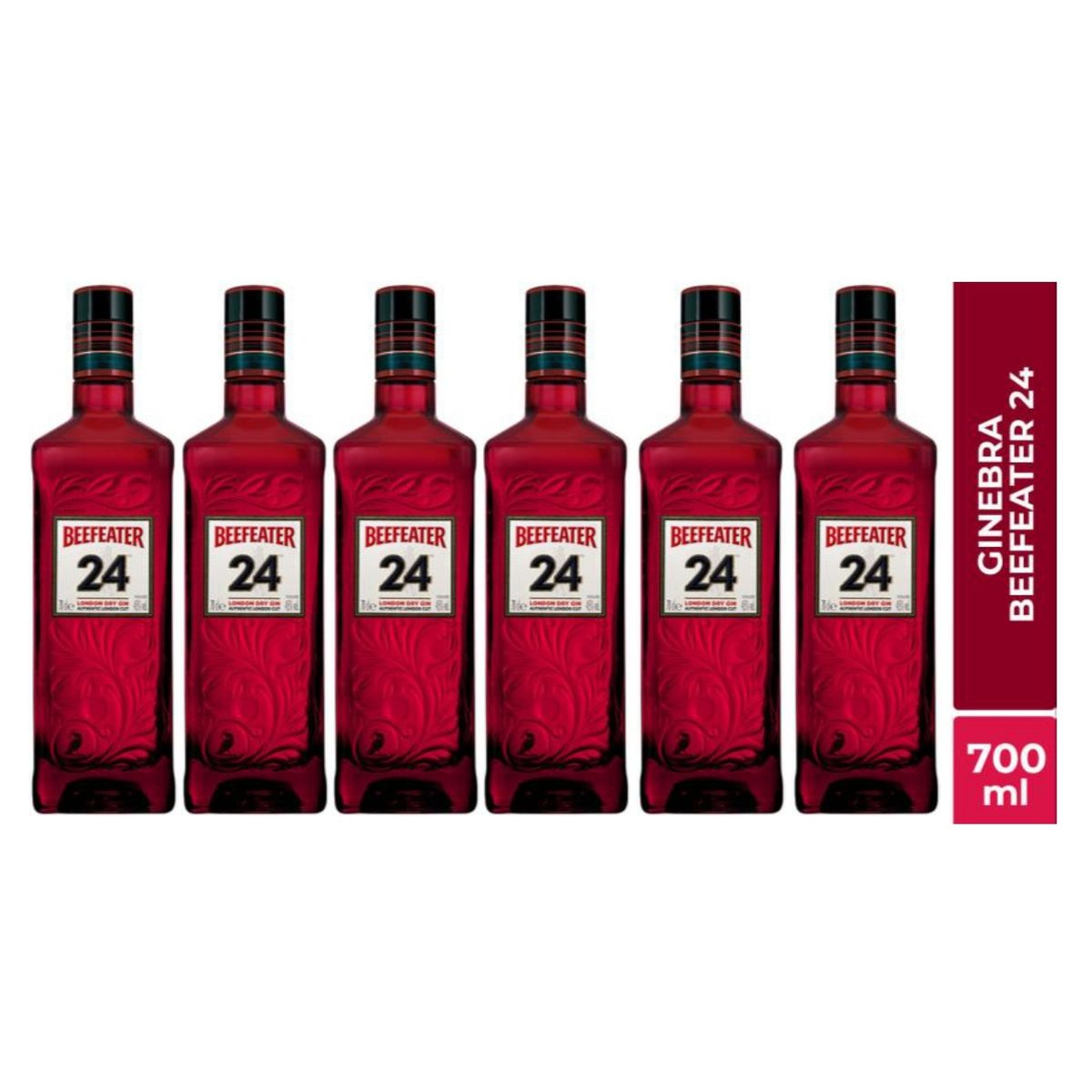 BEEFEATER - GIN BEEFEATER 24 BOTELLA 700 ML - 6 UND