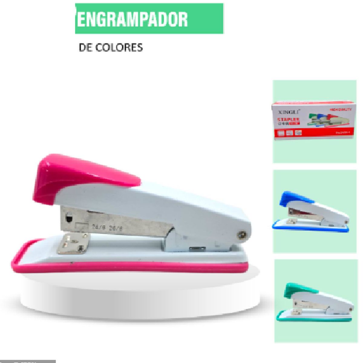 GENERICO - Engrapadora de colores