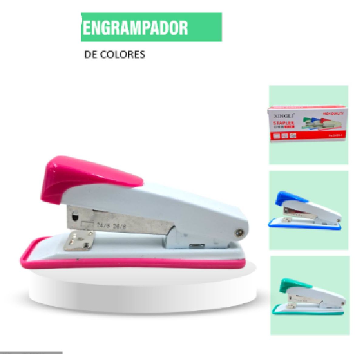 GENERICO - Engrapadora de colores