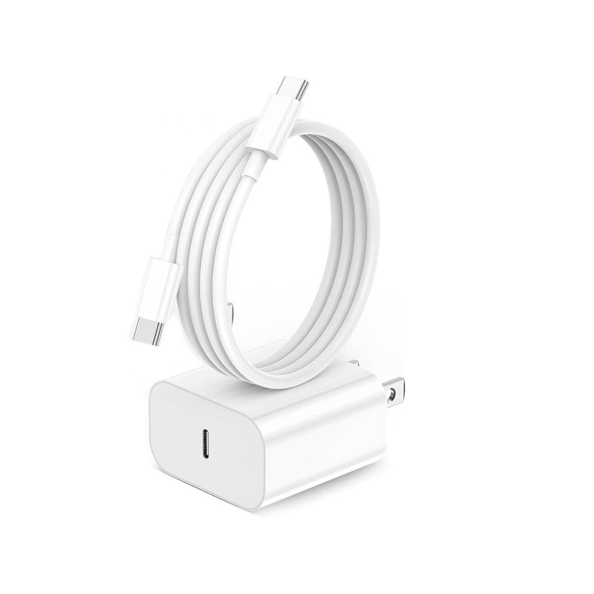 A BRAND - Cargador Usb-c 20w Y Cable 18m Para samsung galaxy s25 s24 s23 s22