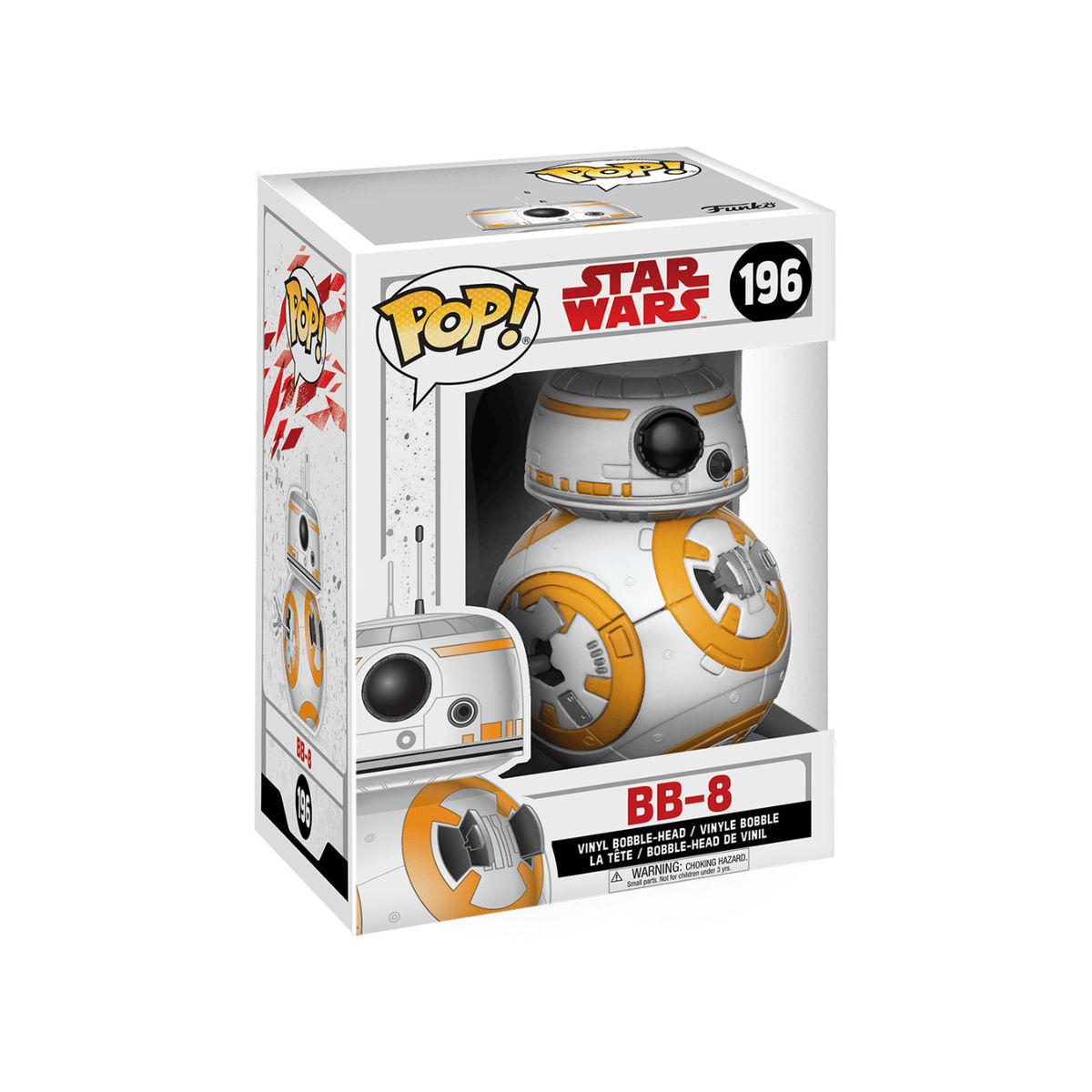 FUNKO - Funko Pop BB-8 - Star Wars: The Last Jedi 196
