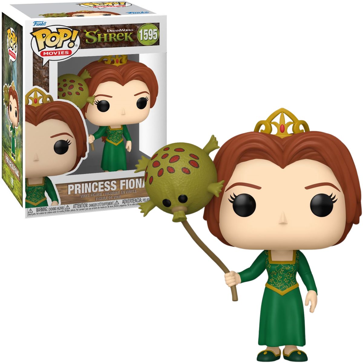 FUNKO - Funko Pop Fiona - Shrek DreamWorks Fiona with Balloon 1595
