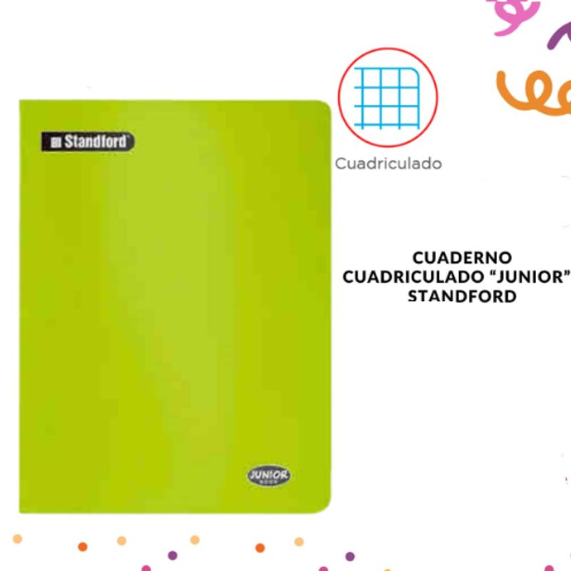 GENERICO - CUADERNO CUADRICULADO