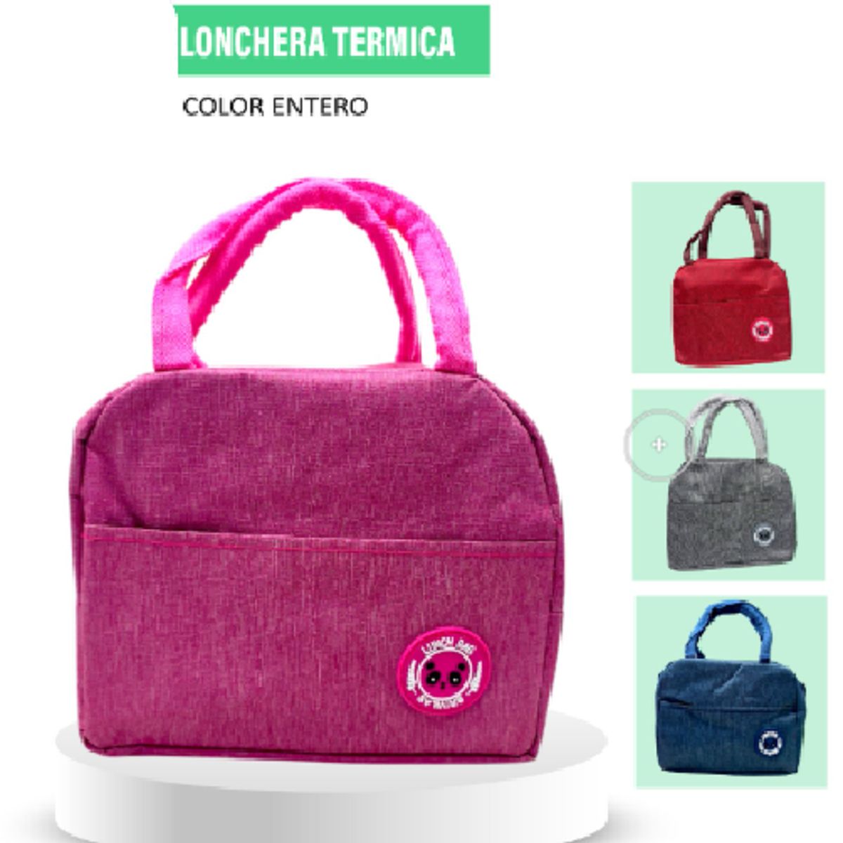 GENERICO - Lonchera Térmica con asa