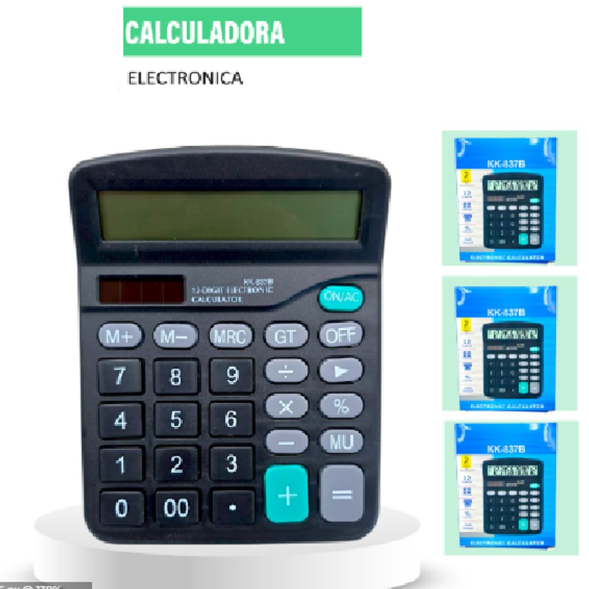 GENERICO - CALCULADORA ELECTRONICA