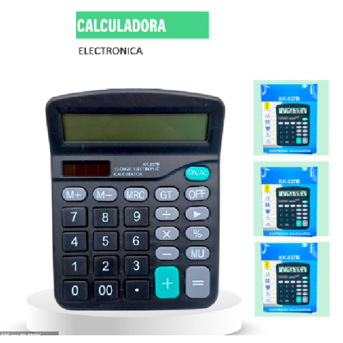 GENERICO - CALCULADORA ELECTRONICA