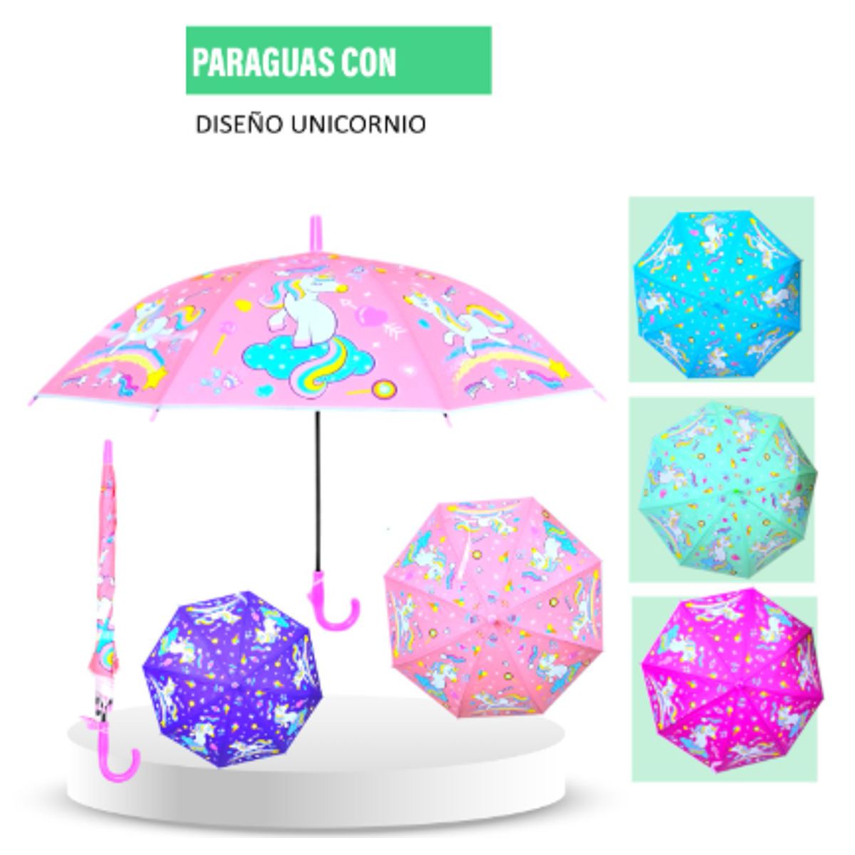 GENERICO - Sombrilla de Playa - Modelo Al Azar