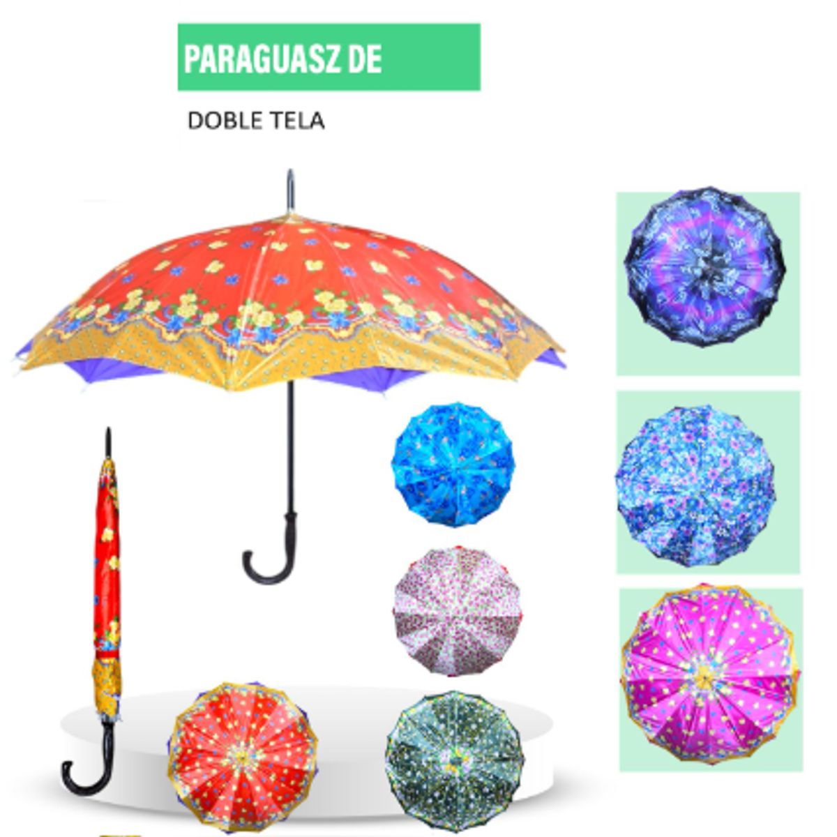 GENERICO - Sombrilla de Playa - Modelo Al Azar