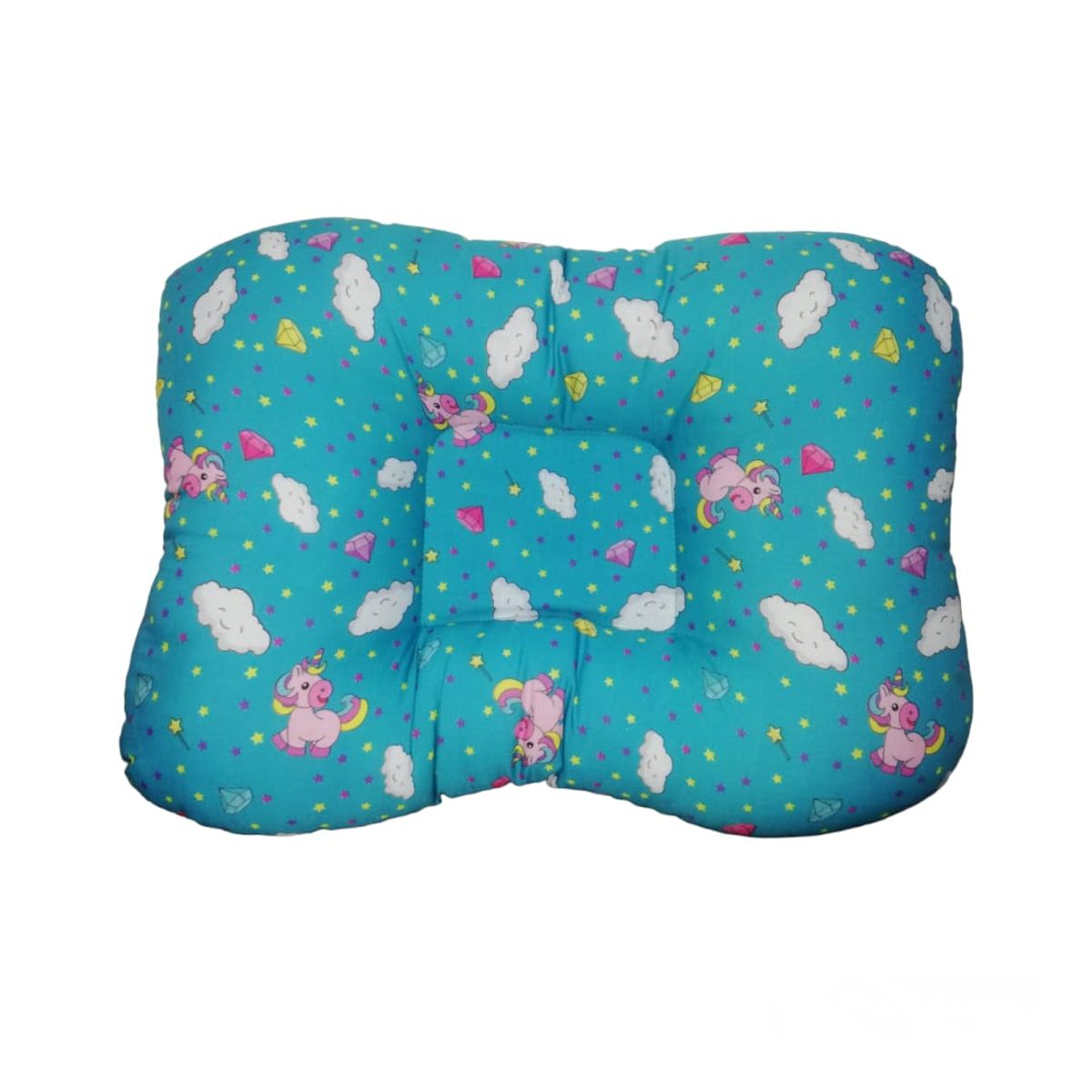 GENERICO - Almohada de Lactancia Materna y Pediátrica Unicornio