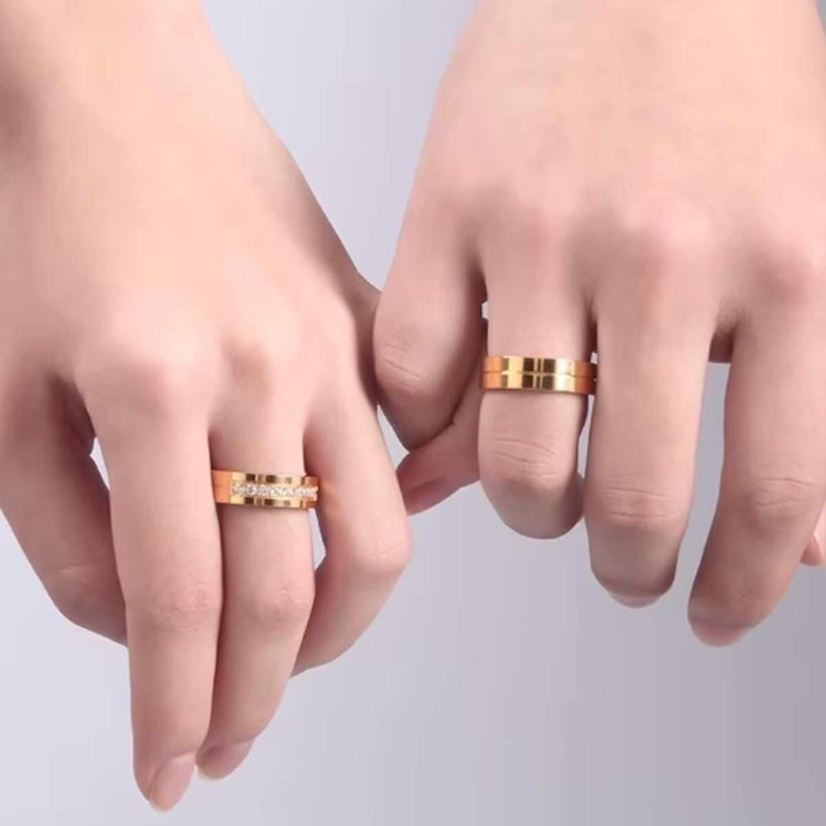 GENERICO - Anillo para novios o compromiso
