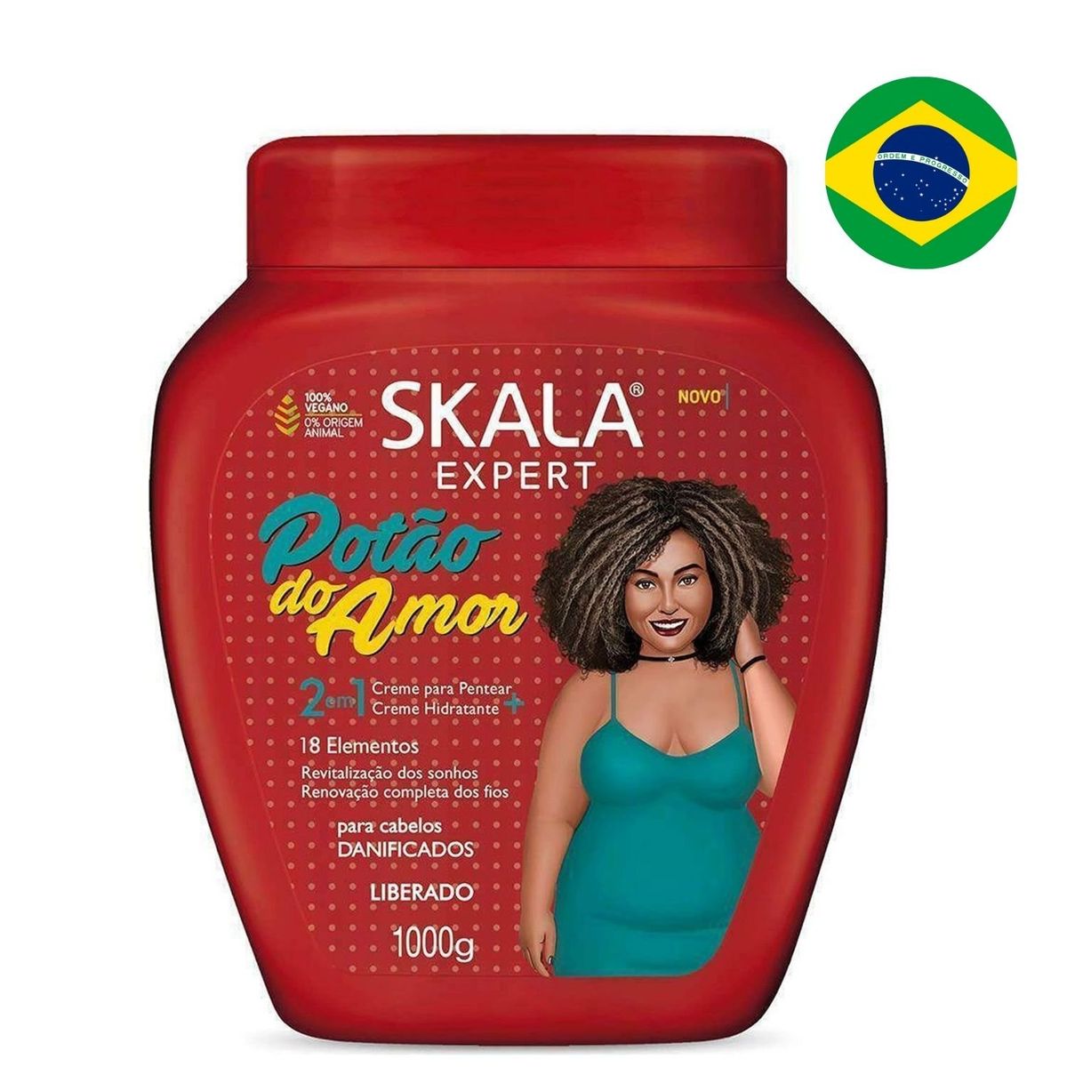 SKALA - Crema Tratamiento Capilar Potao del Amor Skala Expert 1000g