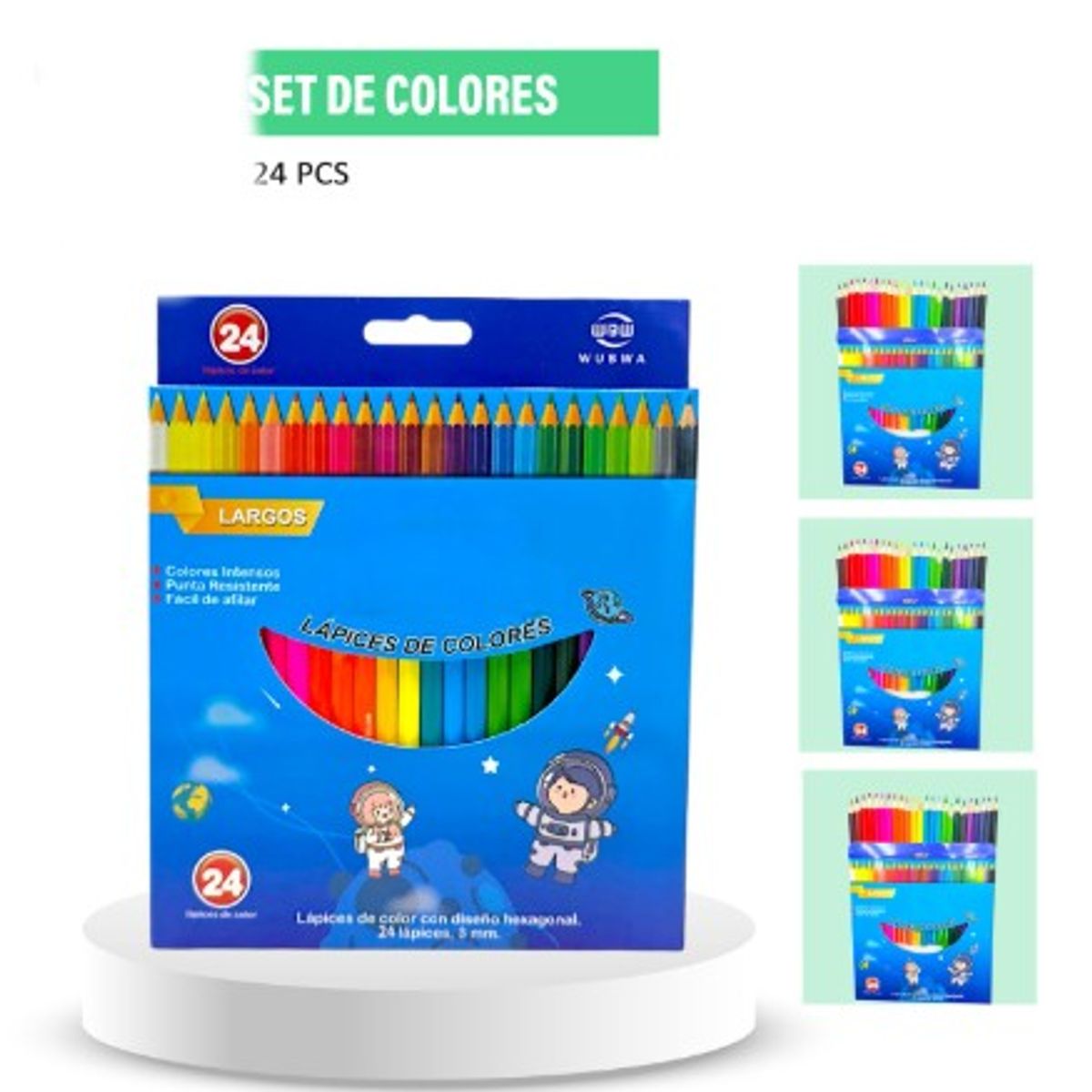 GENERICO - Colores Largos Triangulares