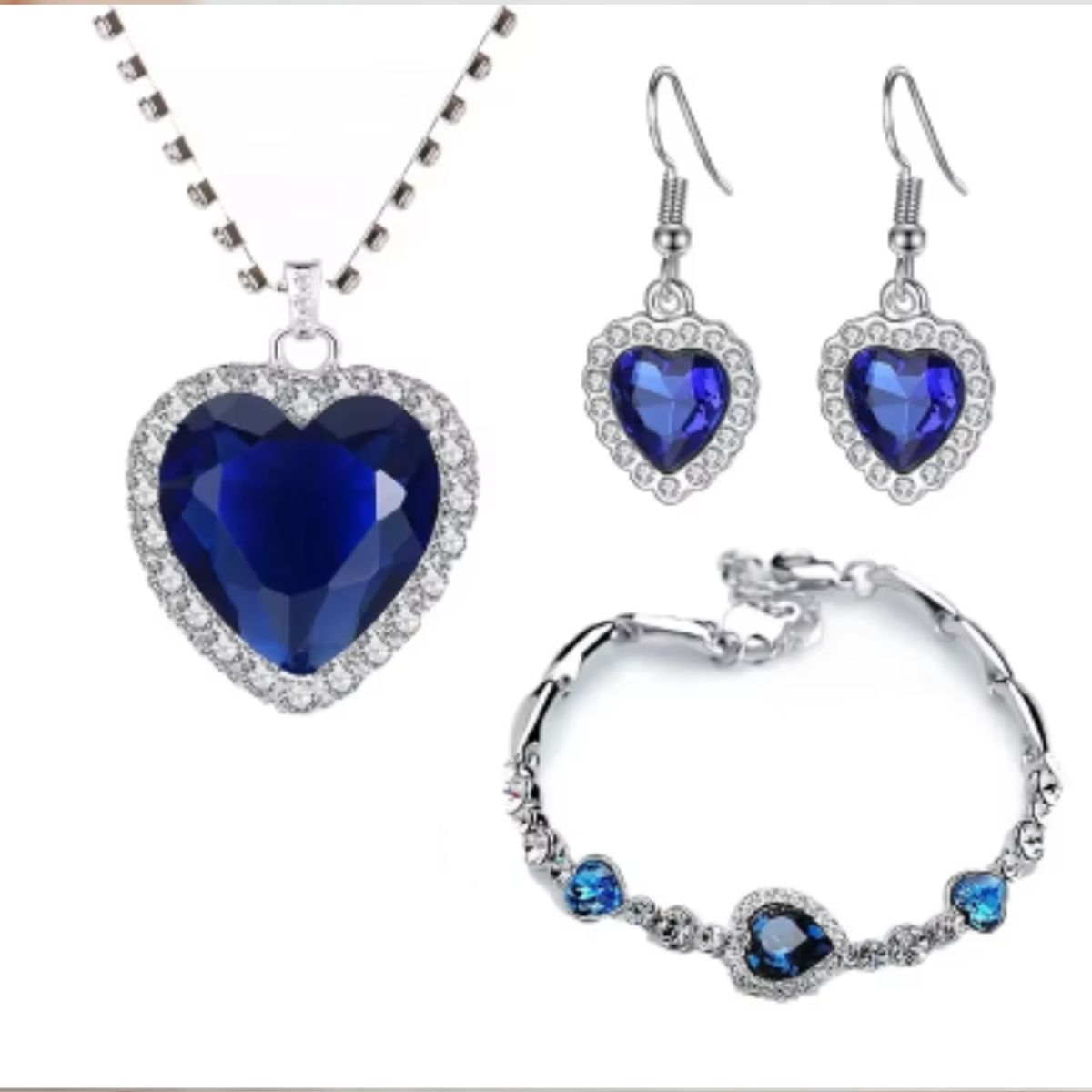 GENERICO - Set de Joyas con Toque RománticoTITANIC