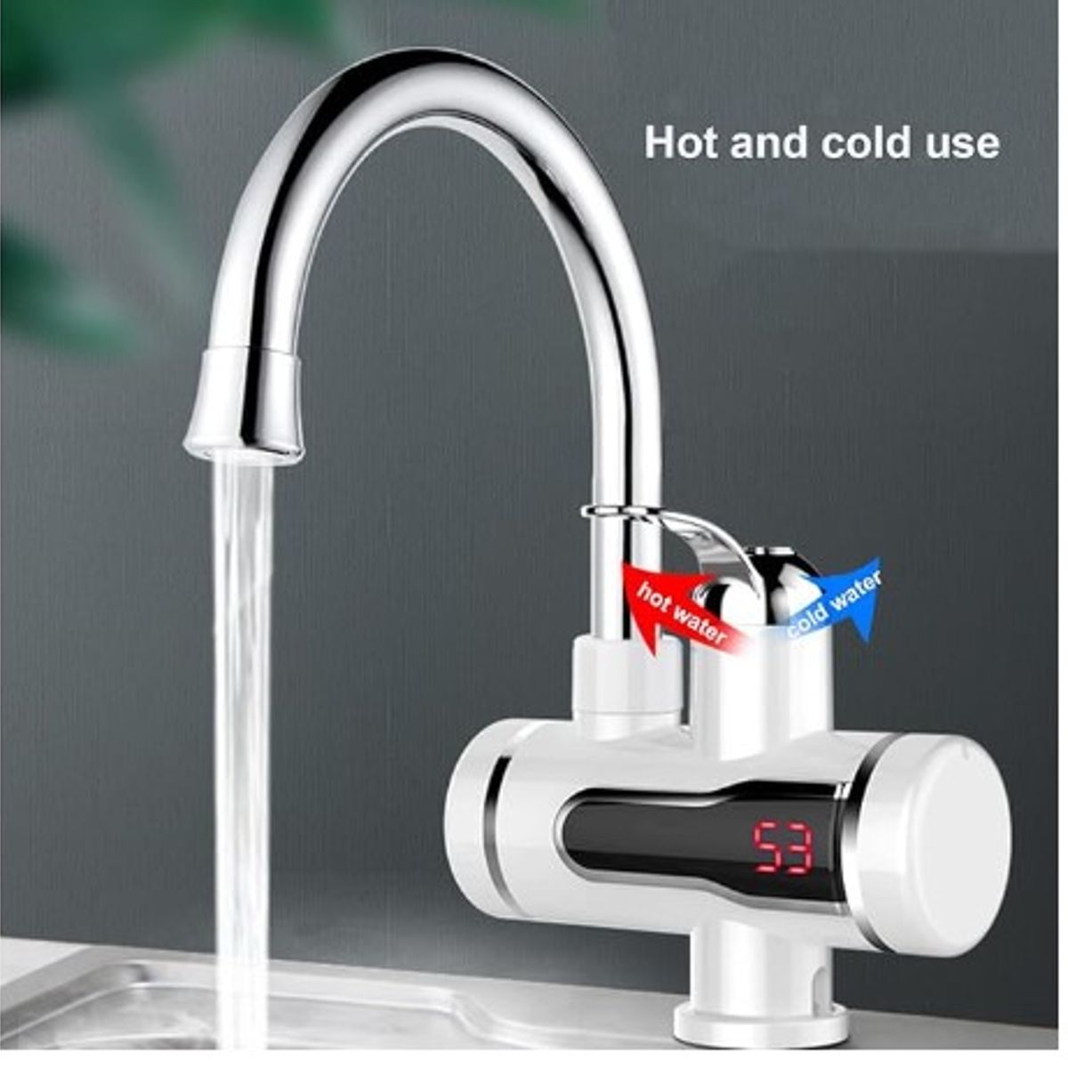 GENERICO - Calentador Agua grifo Calentador de Agua  Lavaplatos