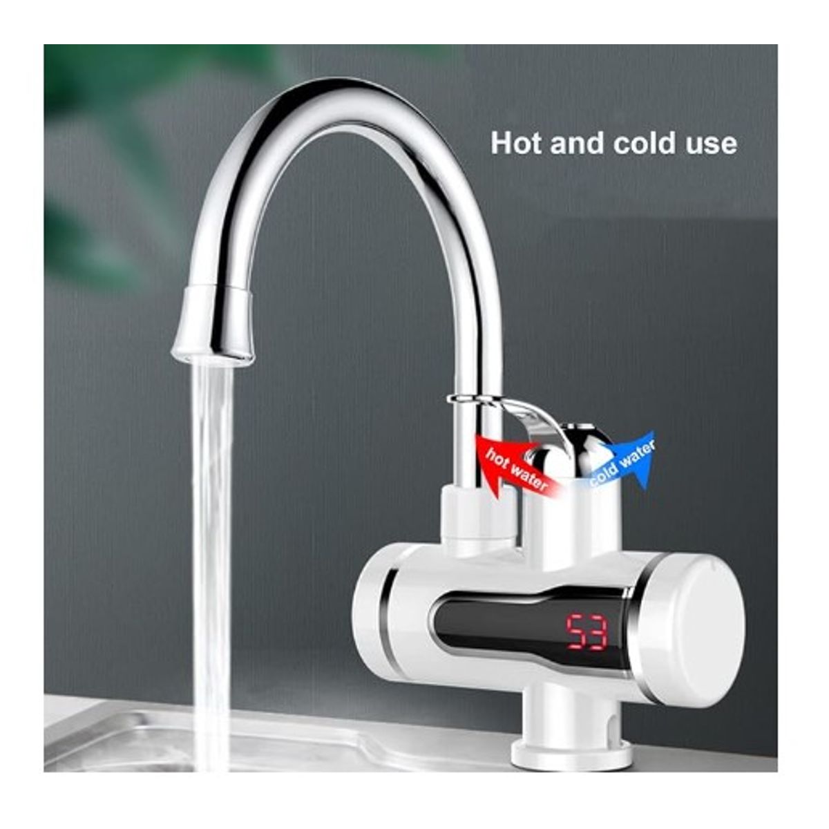 GENERICO - Calentador Agua grifo Calentador de Agua  Lavaplatos