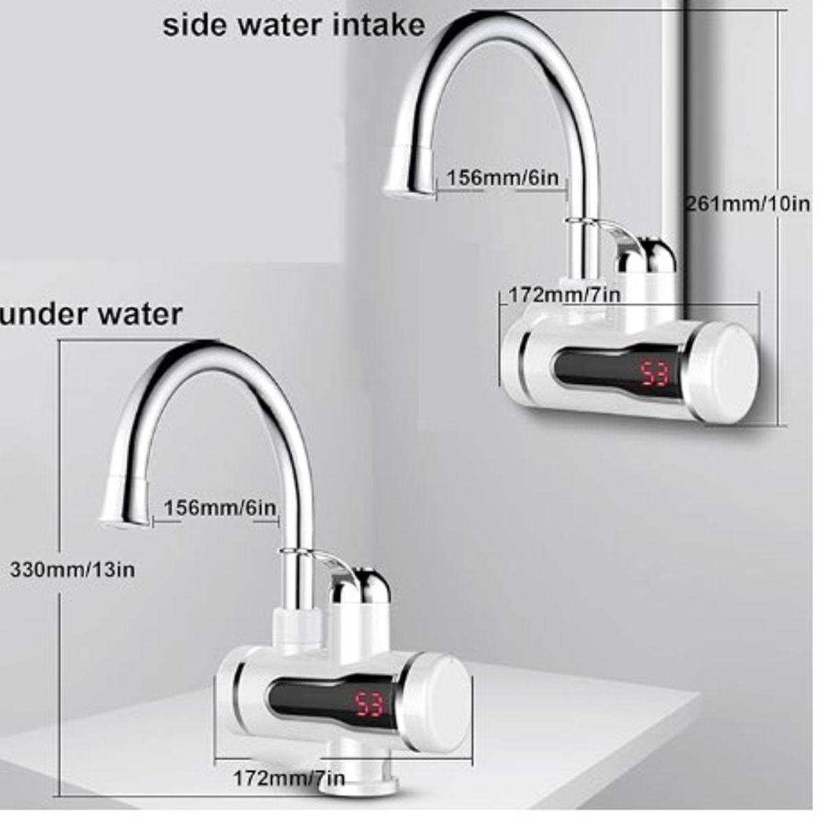 GENERICO - Calentador Agua grifo Calentador de Agua  Lavaplatos
