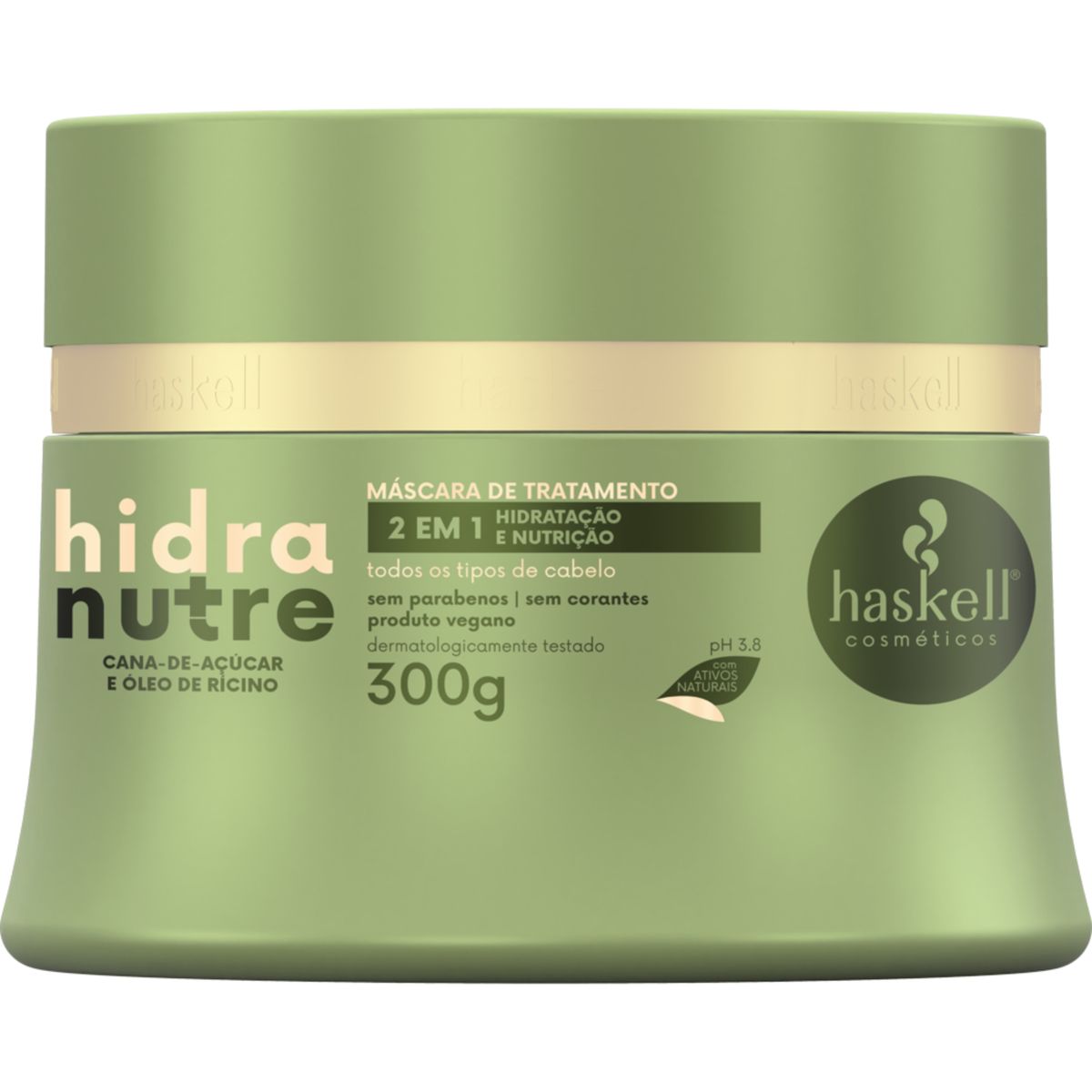 HASKELL COSMETICOS - Mascarilla Haskell Hidranutre 300g