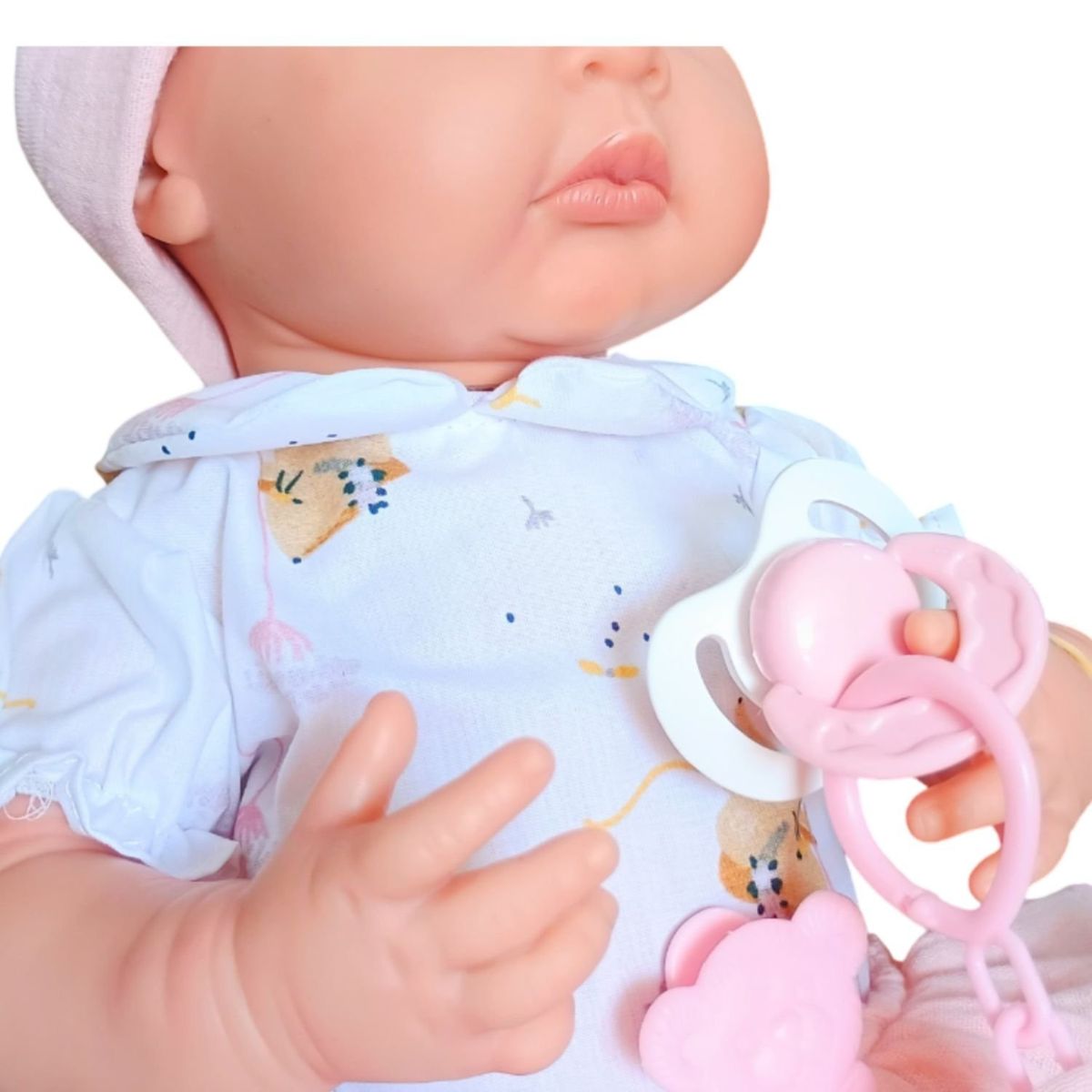 MUÑECAS REBORN - Muñeca Recién Nacida Berjuan Aitana Tipo Reborn 43 cm