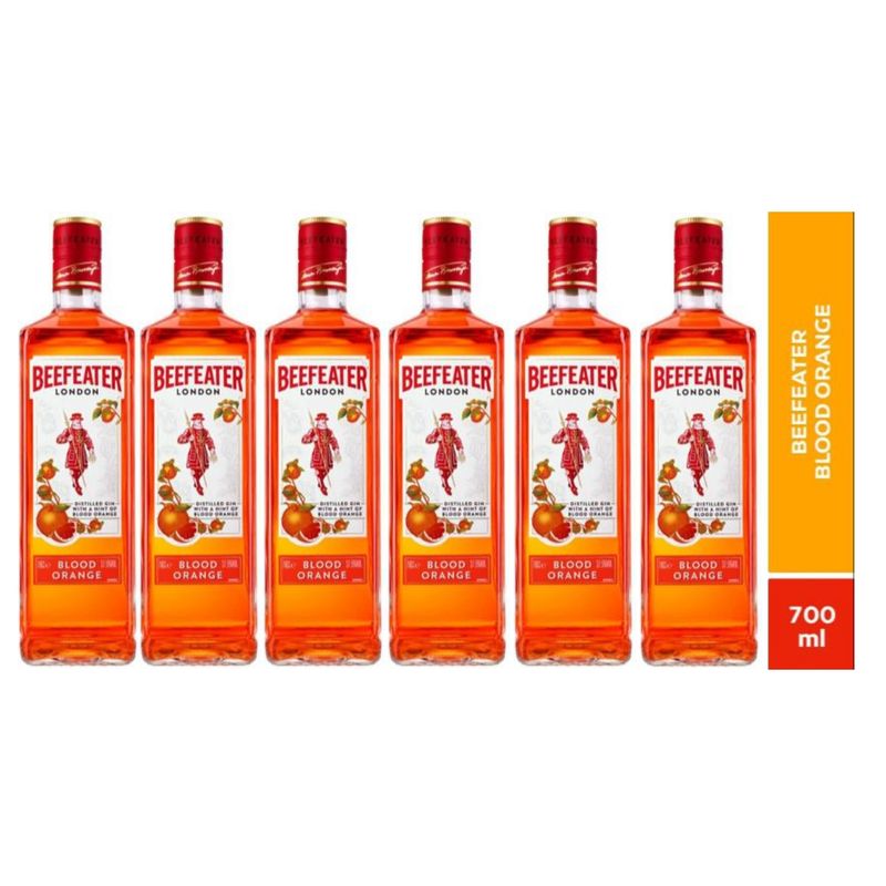 BEEFEATER - Gin Beefeater Orange 700 ml - 6 UND