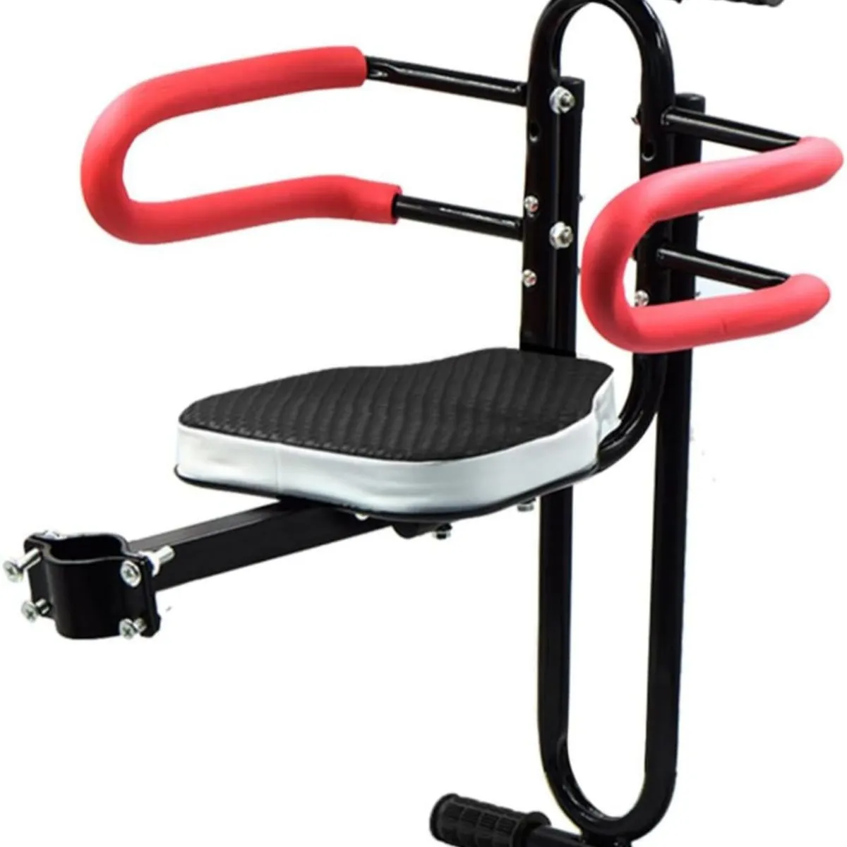 GENERICO - Asiento de Niño para Moto Eléctrica Ebike Seat II - Negro