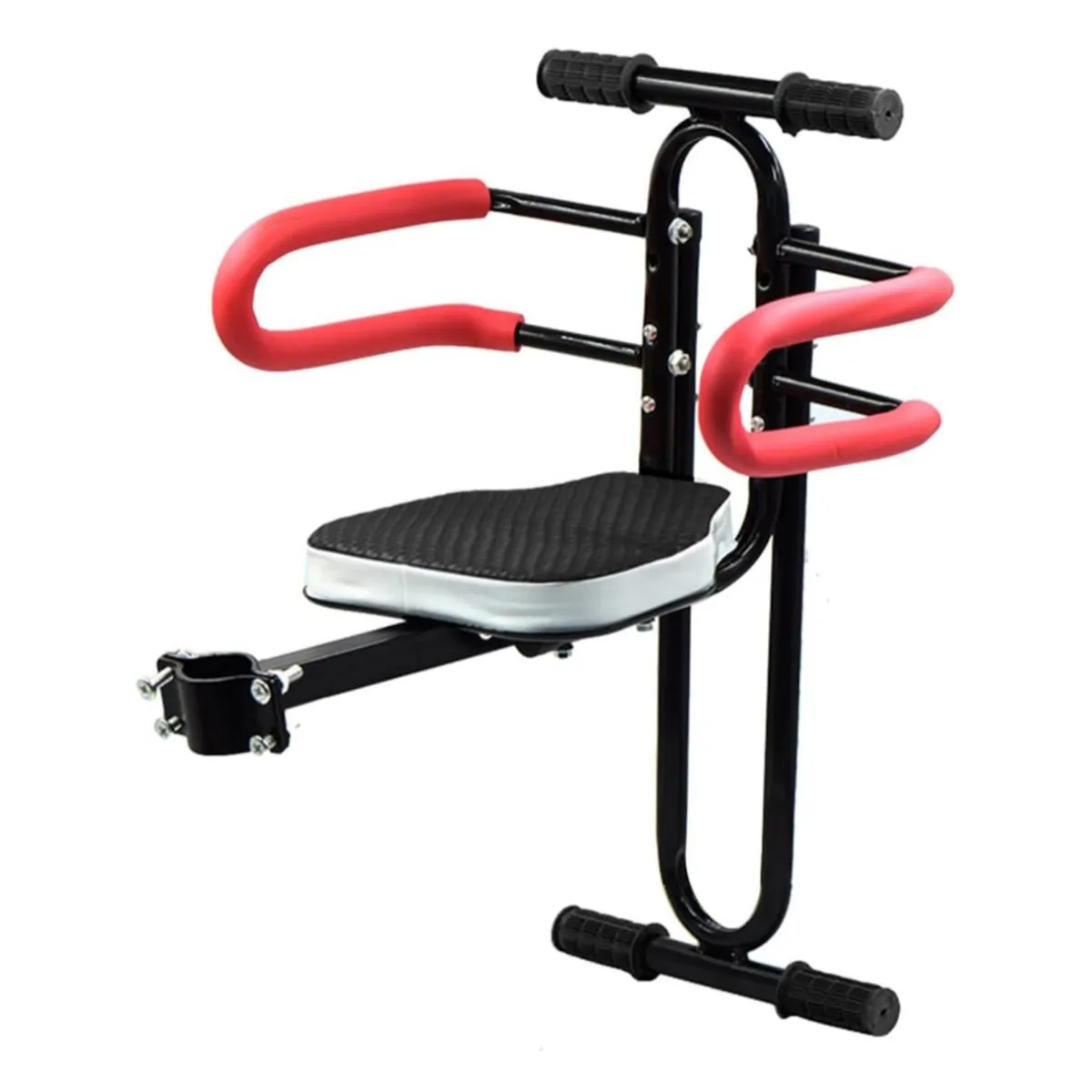 GENERICO - Asiento de Niño para Moto Eléctrica Ebike Seat II - Negro