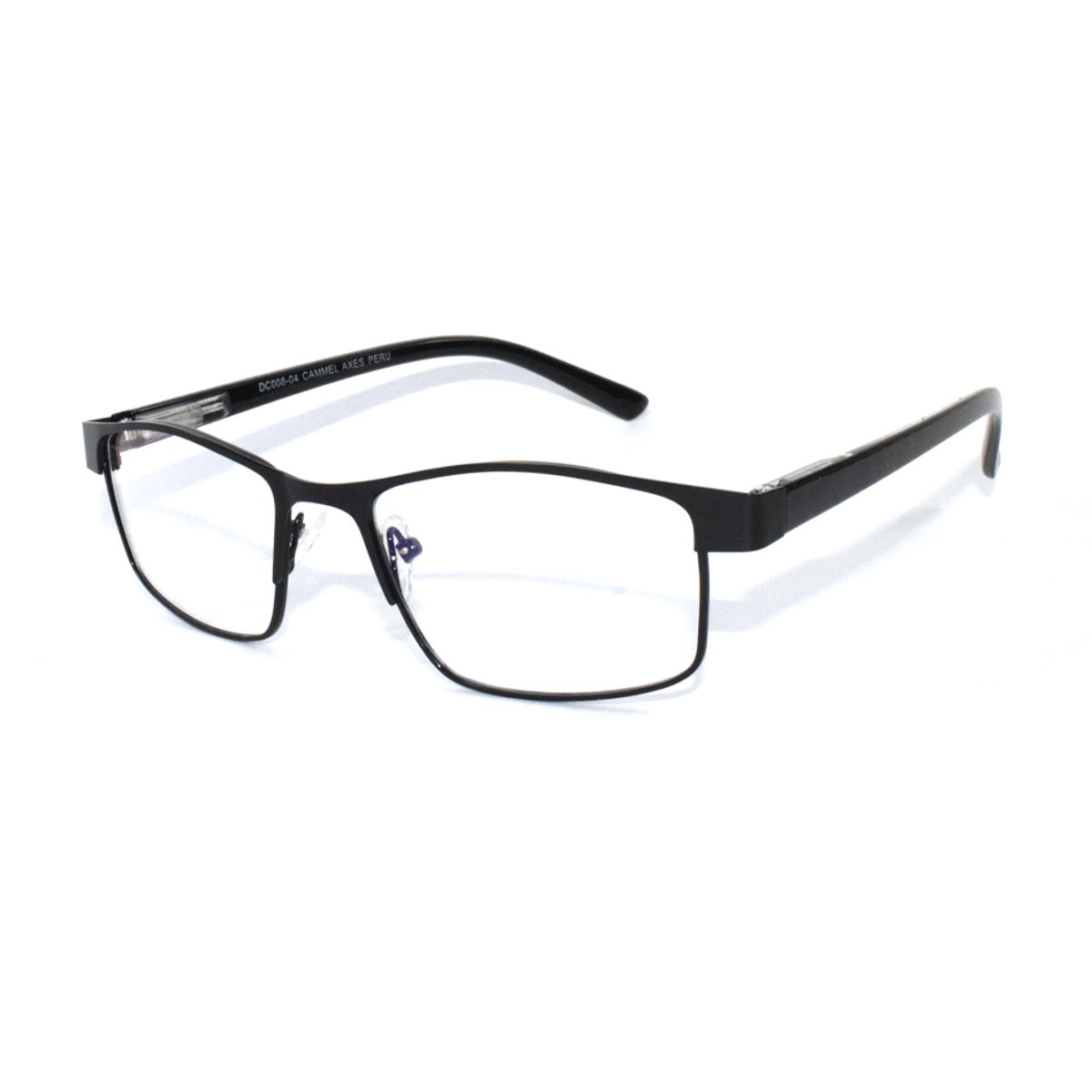 GENERICO - Lentes de protección para computadoras blue block negro