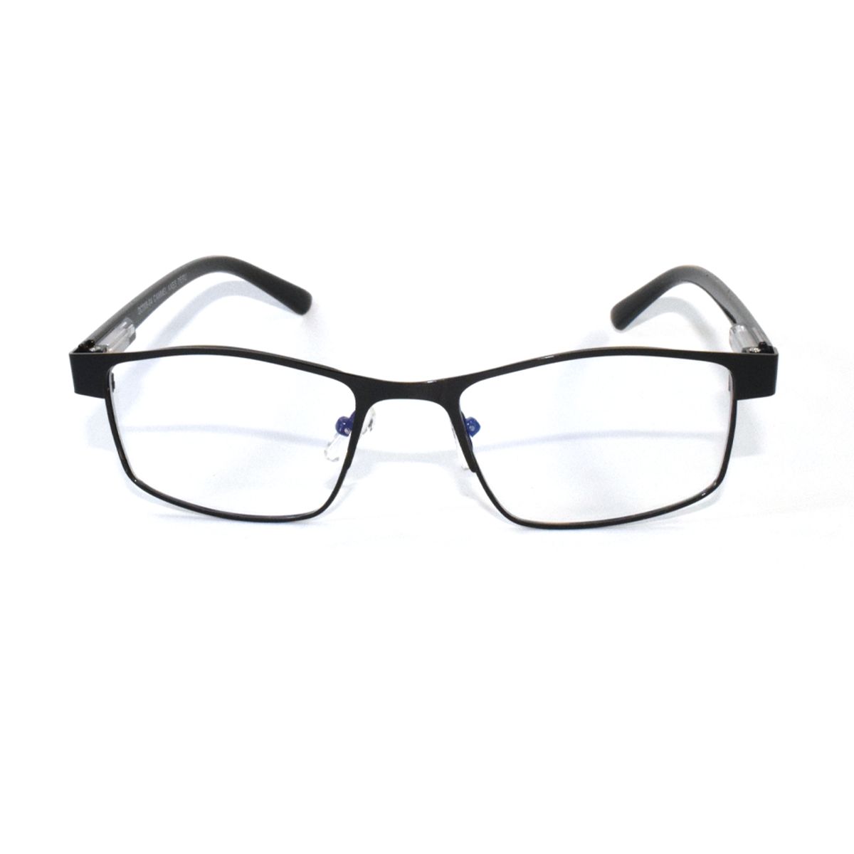 GENERICO - Lentes de protección para computadoras blue block negro