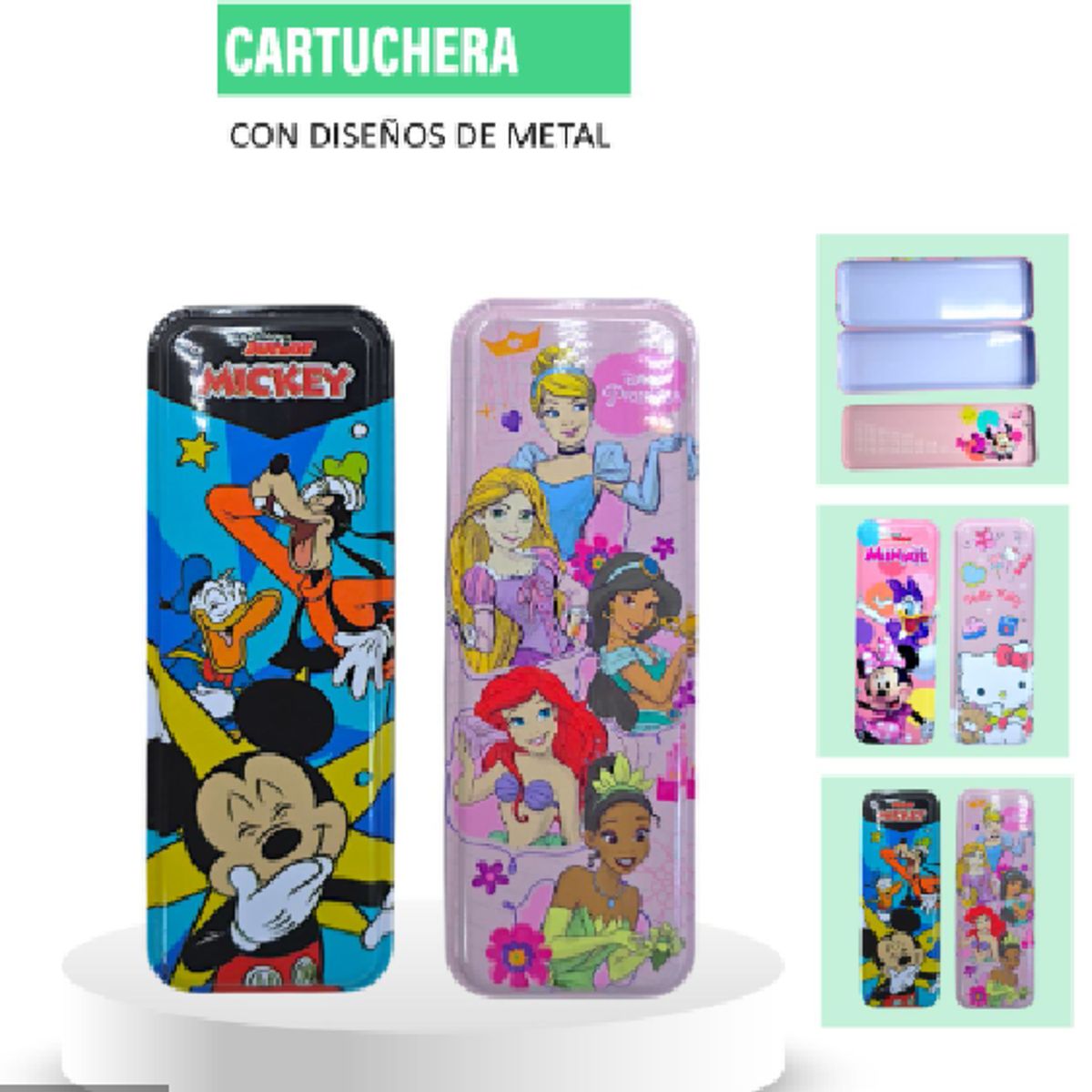 GENERICO - Cartuchera diseños variados