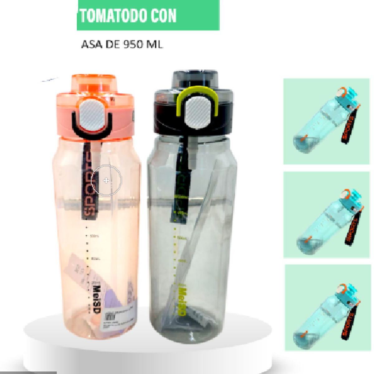 GENERICO - Tomatodo - Botella de agua