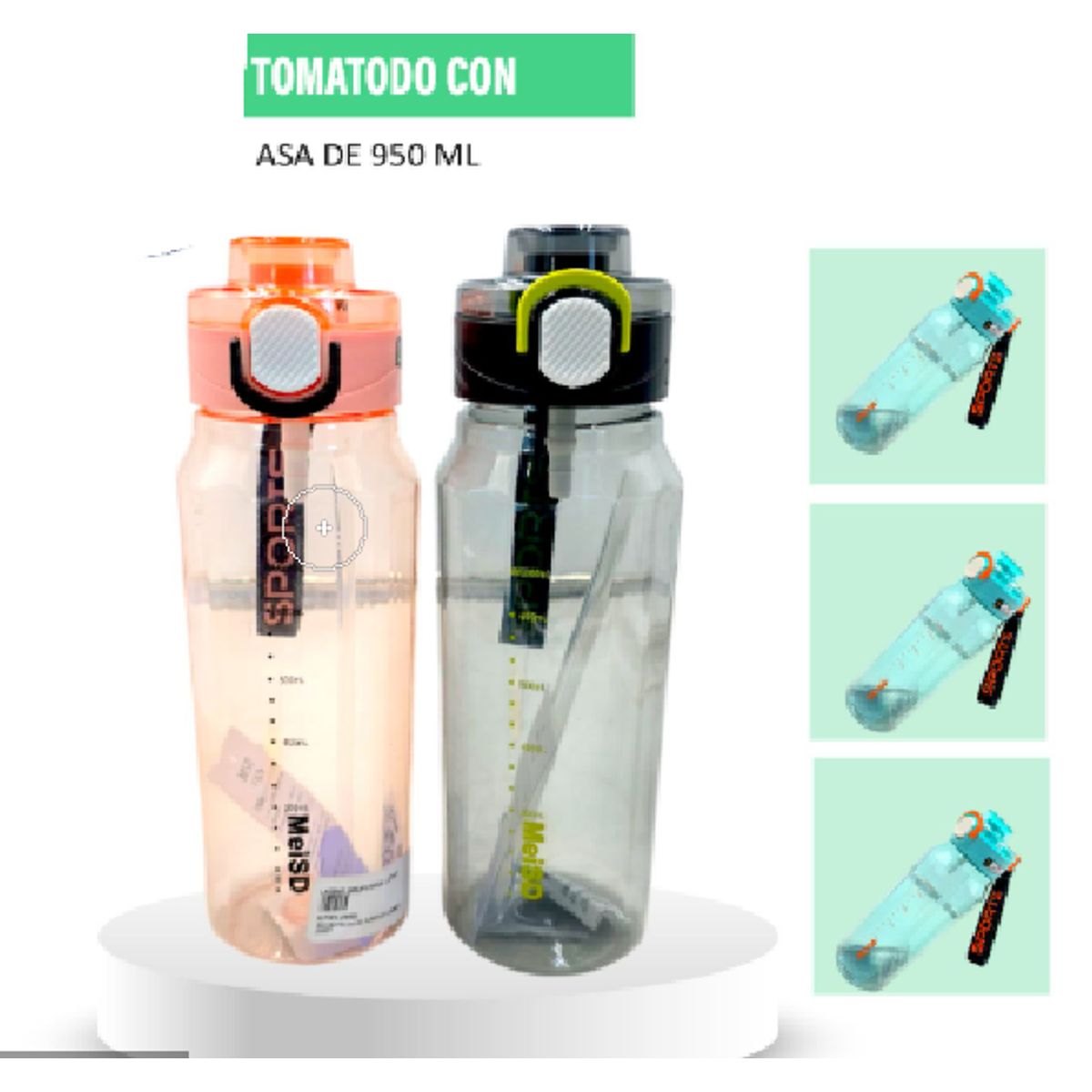 GENERICO - Tomatodo - Botella de agua