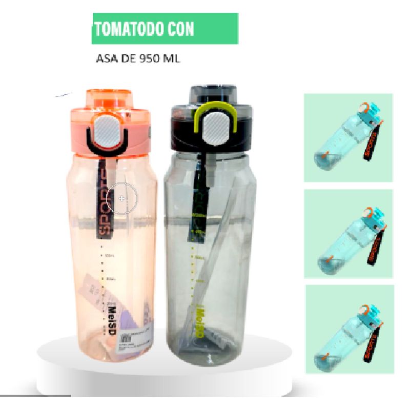 GENERICO - Tomatodo - Botella de agua