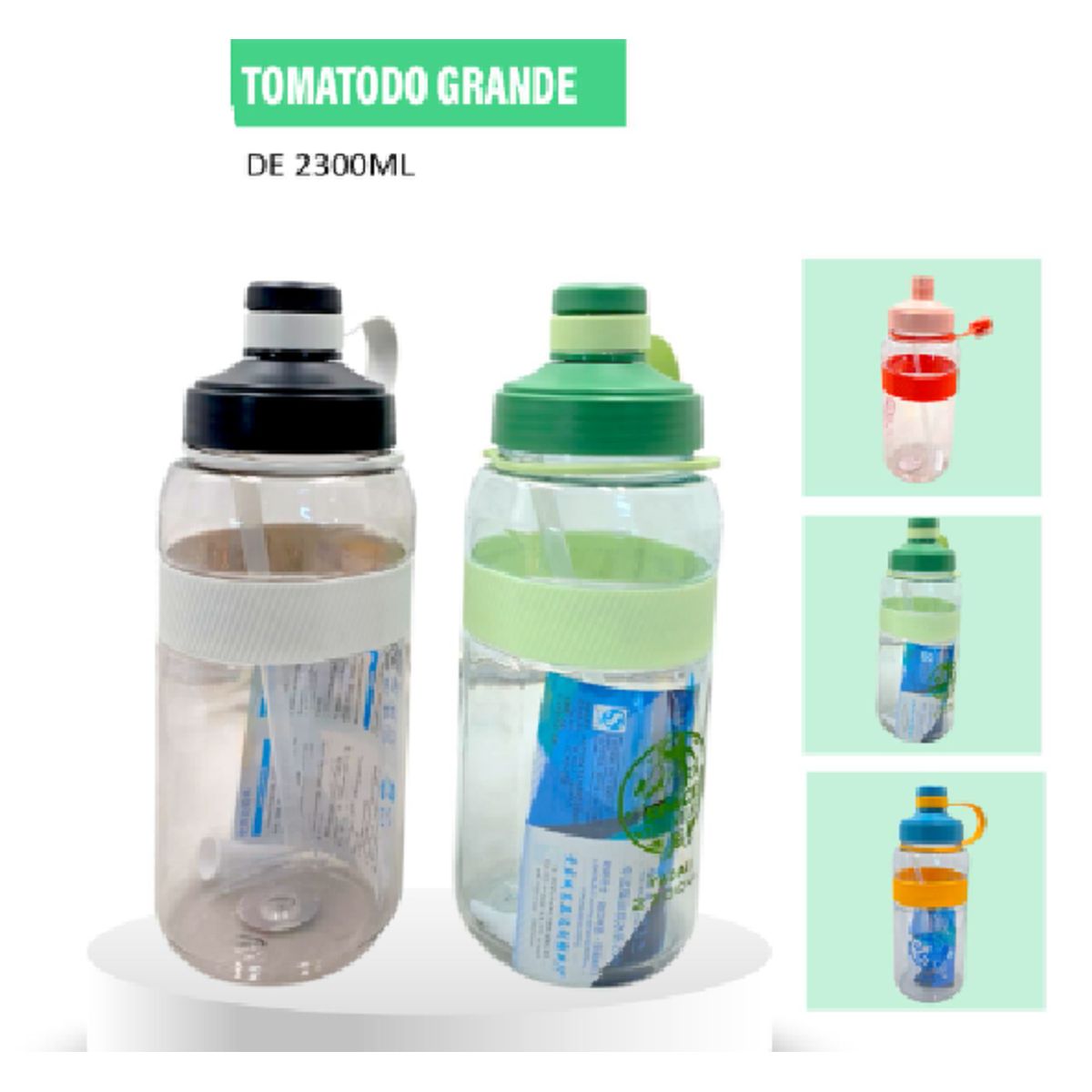 GENERICO - Tomatodo - Botella de agua