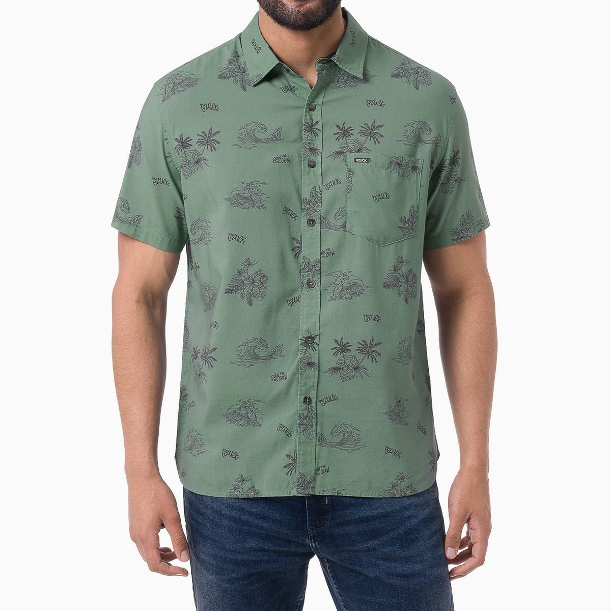 GZUCK - Camisa Popelina Bolman Gzuck