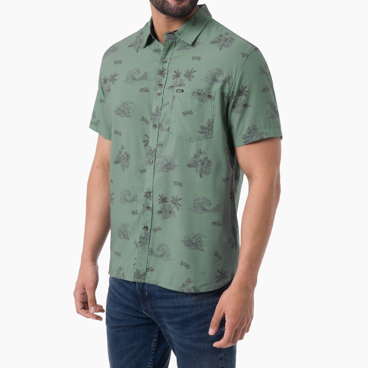 GZUCK - Camisa Popelina Bolman Gzuck