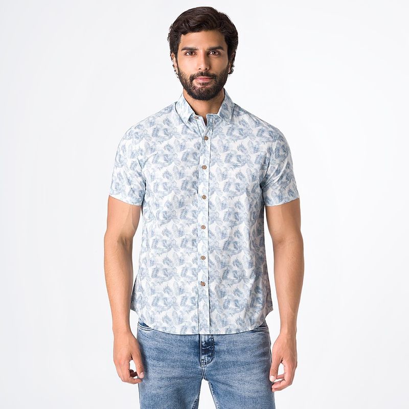 PIONIER - Camisa Popelina Caehtano Pionier