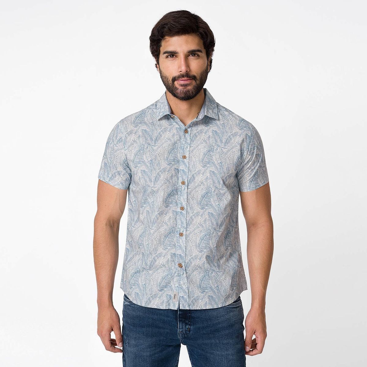 PIONIER - Camisa Popelina Cahil Mc Pionier