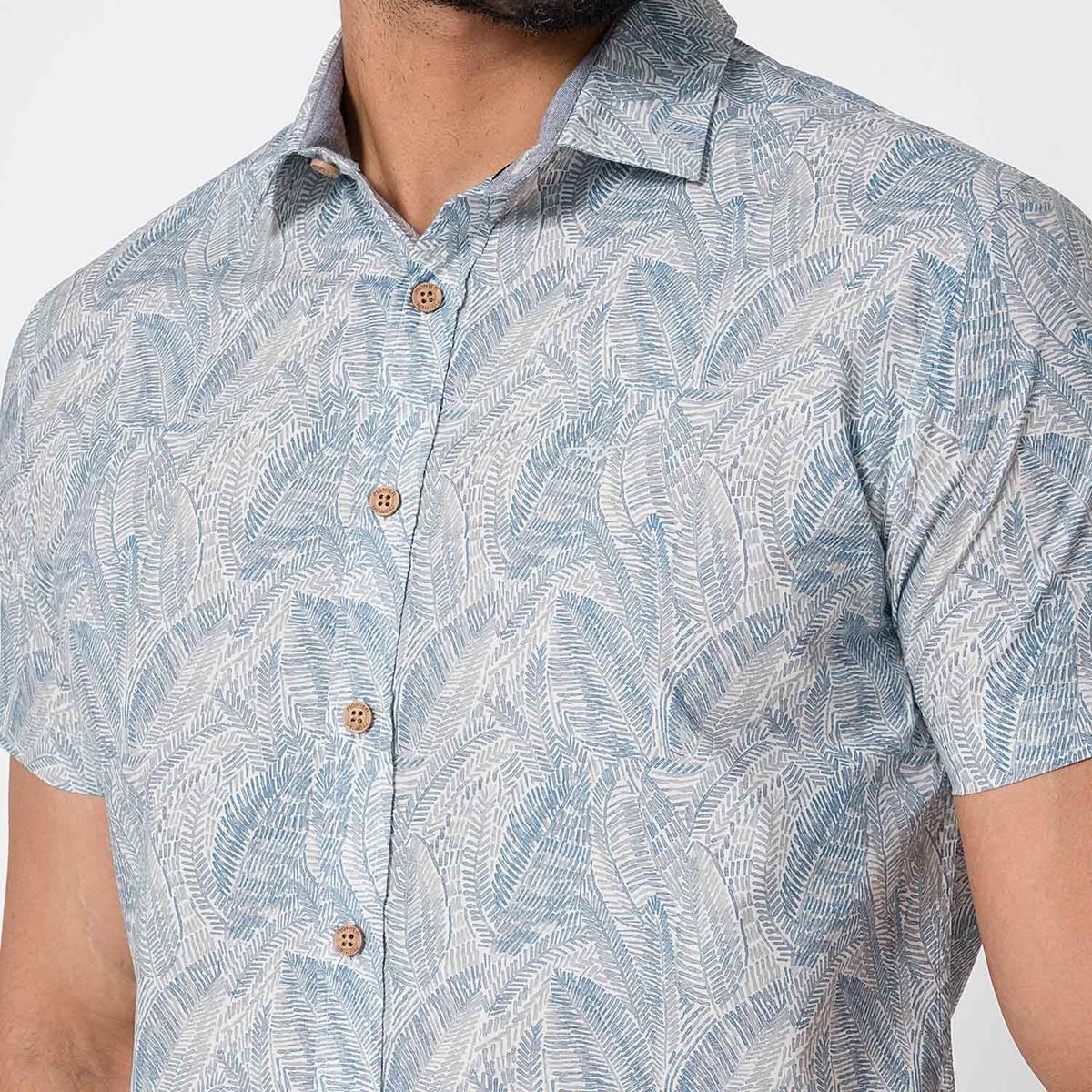 PIONIER - Camisa Popelina Cahil Mc Pionier