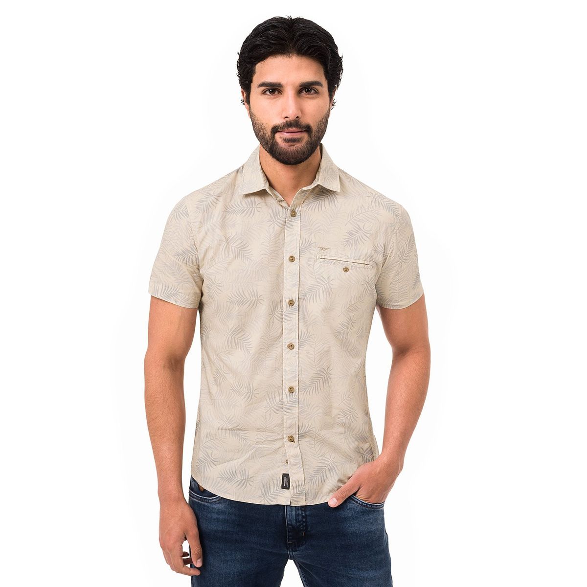 PIONIER - Camisa Popelina Darhiel Pionier