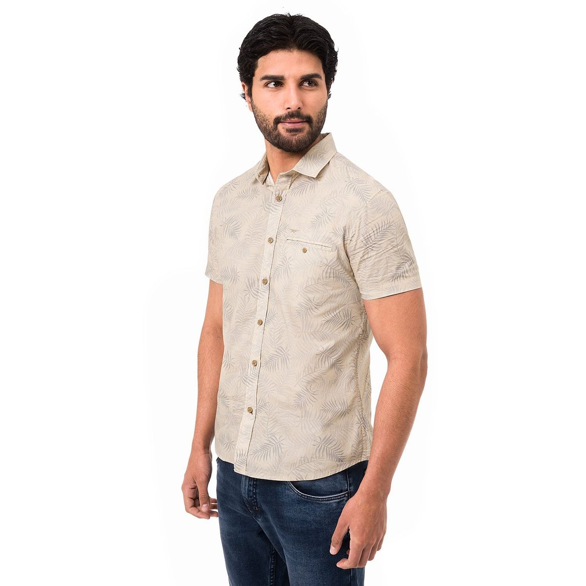 PIONIER - Camisa Popelina Darhiel Pionier