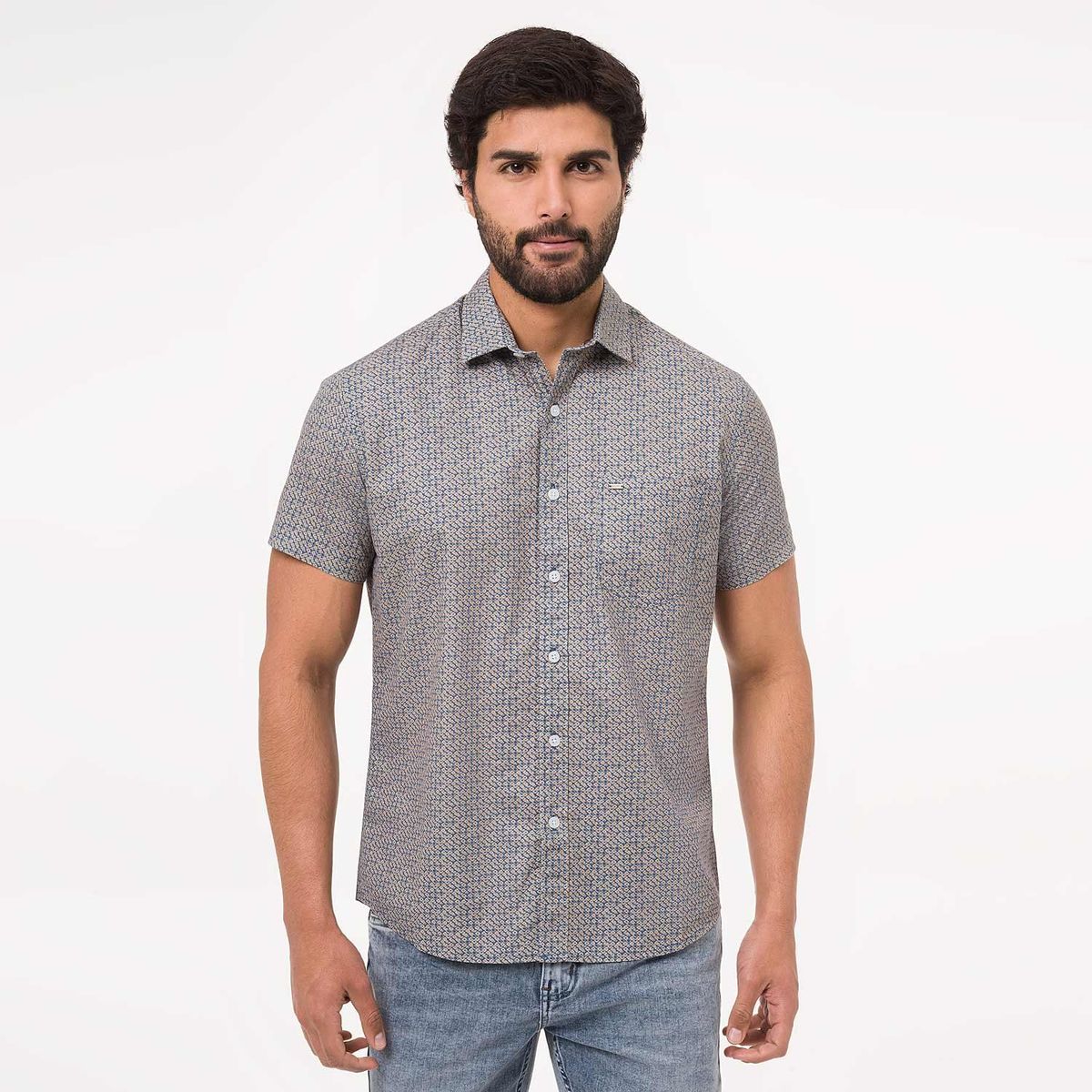 PIONIER - Camisa Popelina Davhid Pionier