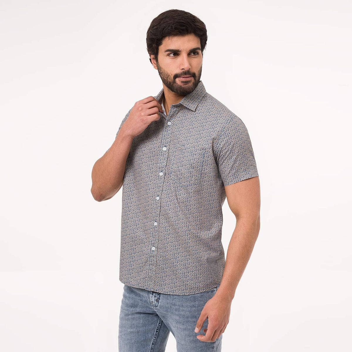 PIONIER - Camisa Popelina Davhid Pionier