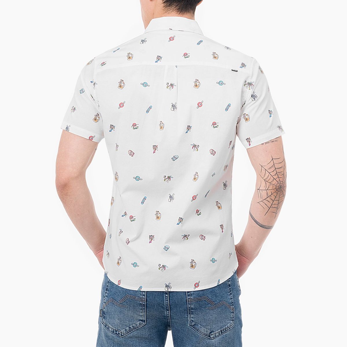 GZUCK - Camisa Popelina Stretch Dockles Gzuck
