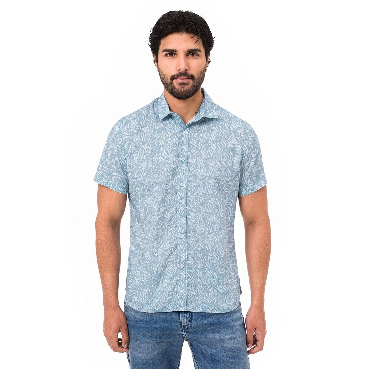 PIONIER - Camisa Popelina Ehthan Pionier